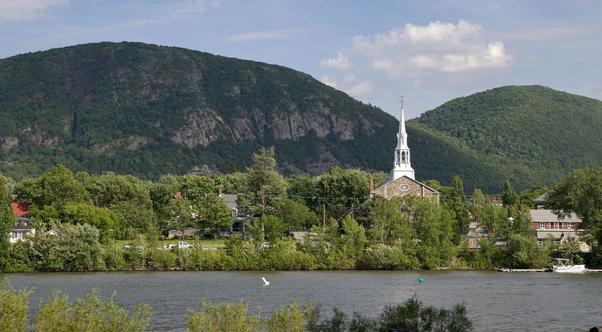 Le Mont-St-Hilaire, en Montérégie