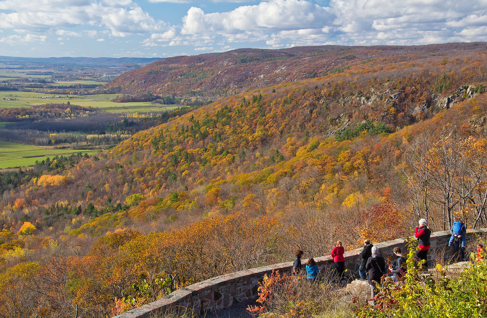 L'escarpement d’Eardley, en Outaouais
