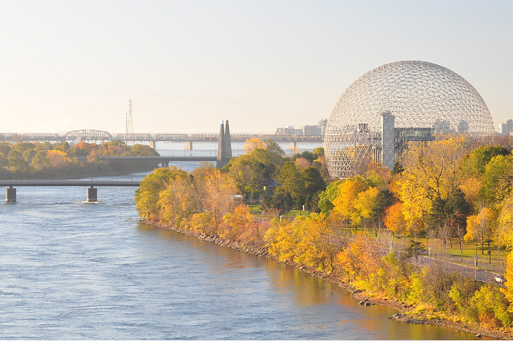 Biosphère de Montréal