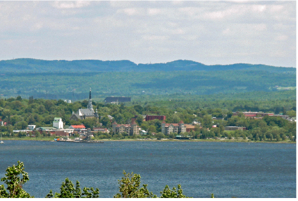 Ville de Magog en Estrie
